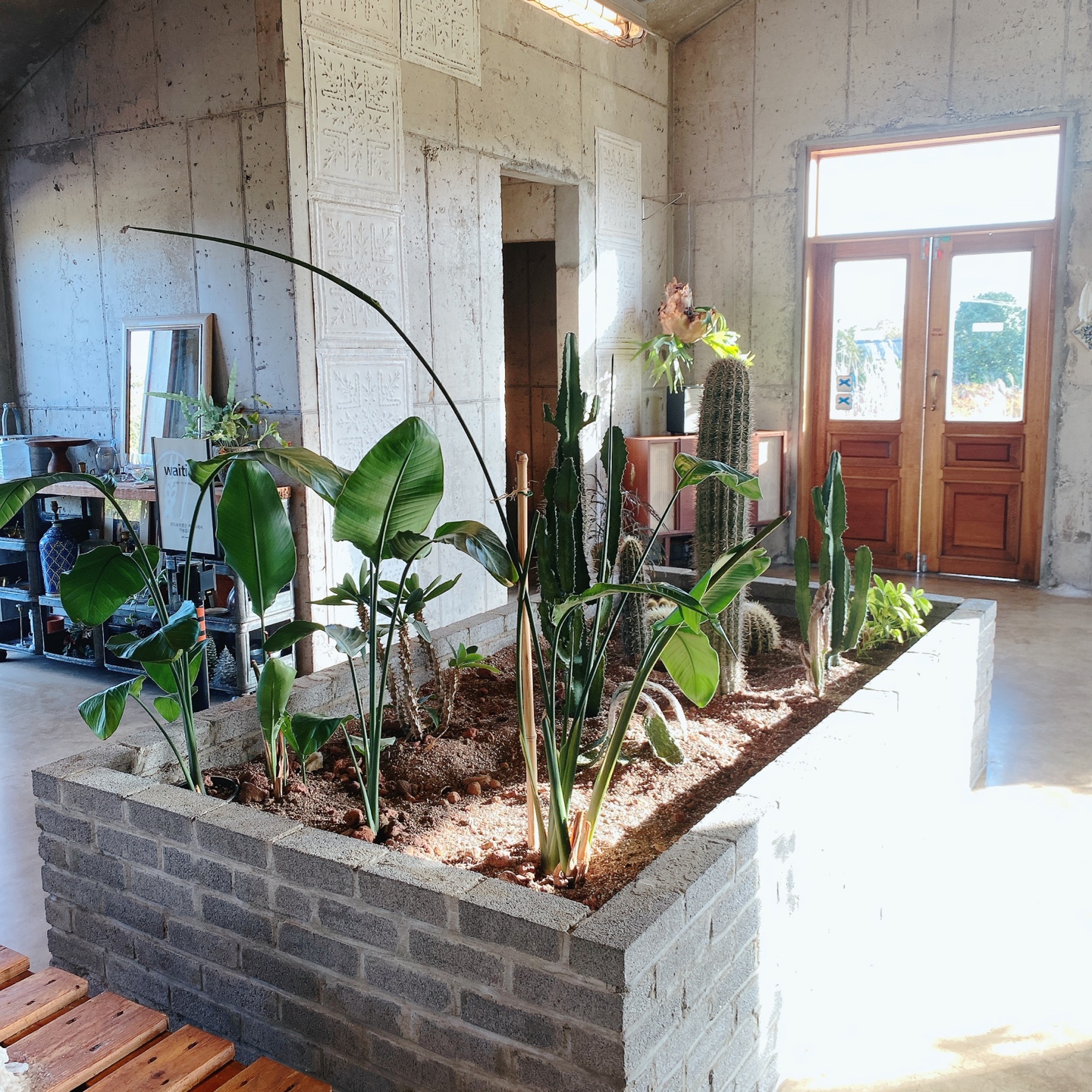 제주 성산 성읍민속마을 에그타르트 포르투갈 카페 아줄레주