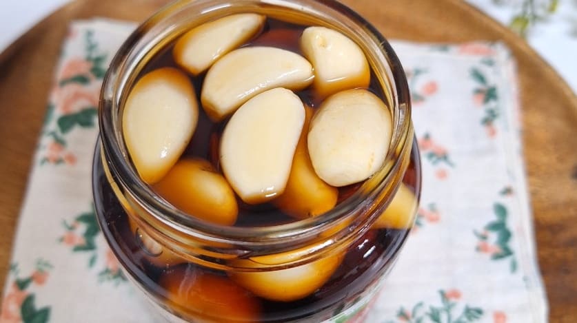 마늘 장아찌 효능의 마늘 장아찌
