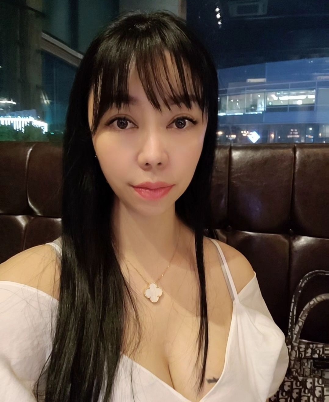 나는 솔로 정숙 목걸이