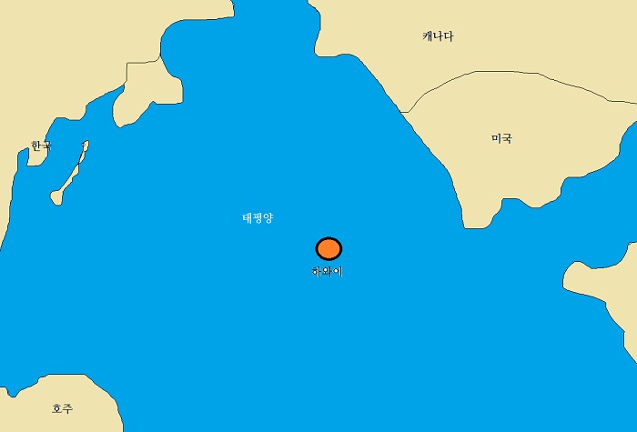 하와이-위치