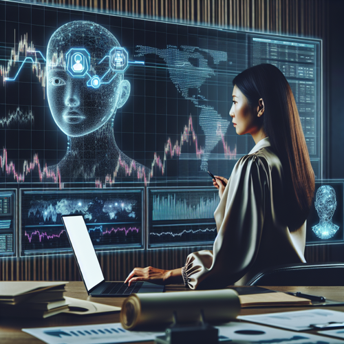 {"alt":"어도비 인공지능 전망에 대한 투자자 주의사항과 실적 분석을 시각적으로 나타낸 차트"}