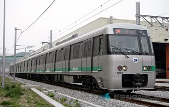 대전 지하철 노선도