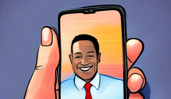 스마트폰 이미지