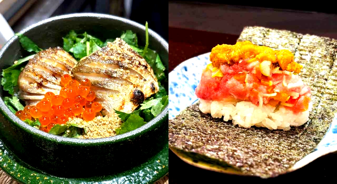 일본 전통 가이세키 코스 요리를 맛볼 수 있는 &lsquo;마츠자키&rsquo;의 메뉴들. [ⓒ네이버플레이스 마츠자키]