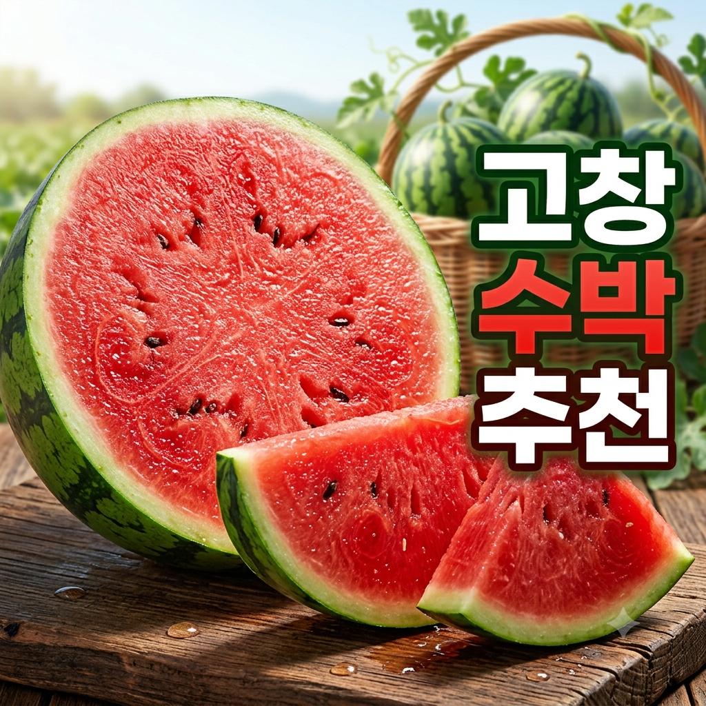 고창 수박 추천