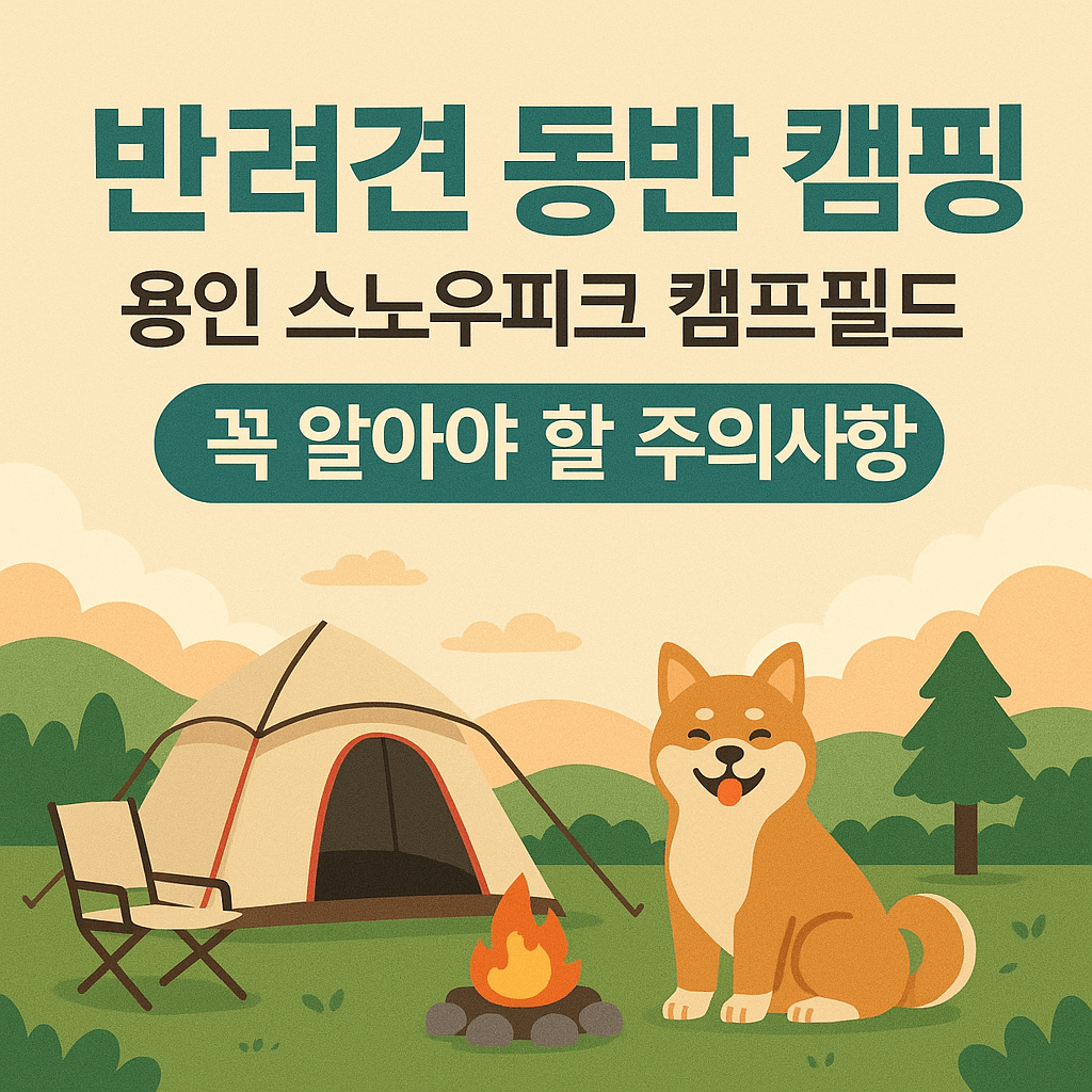 커플 감성캠핑 명소 스노우피크 에버랜드 캠프필드