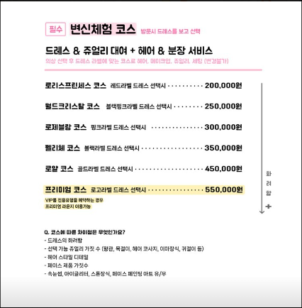 샤론캣 가격안내