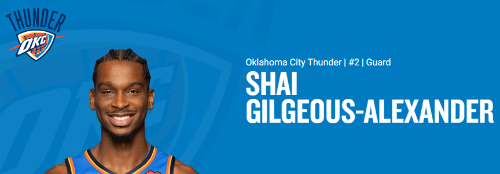 오클라호마의 샤이 길저스 알렉산더