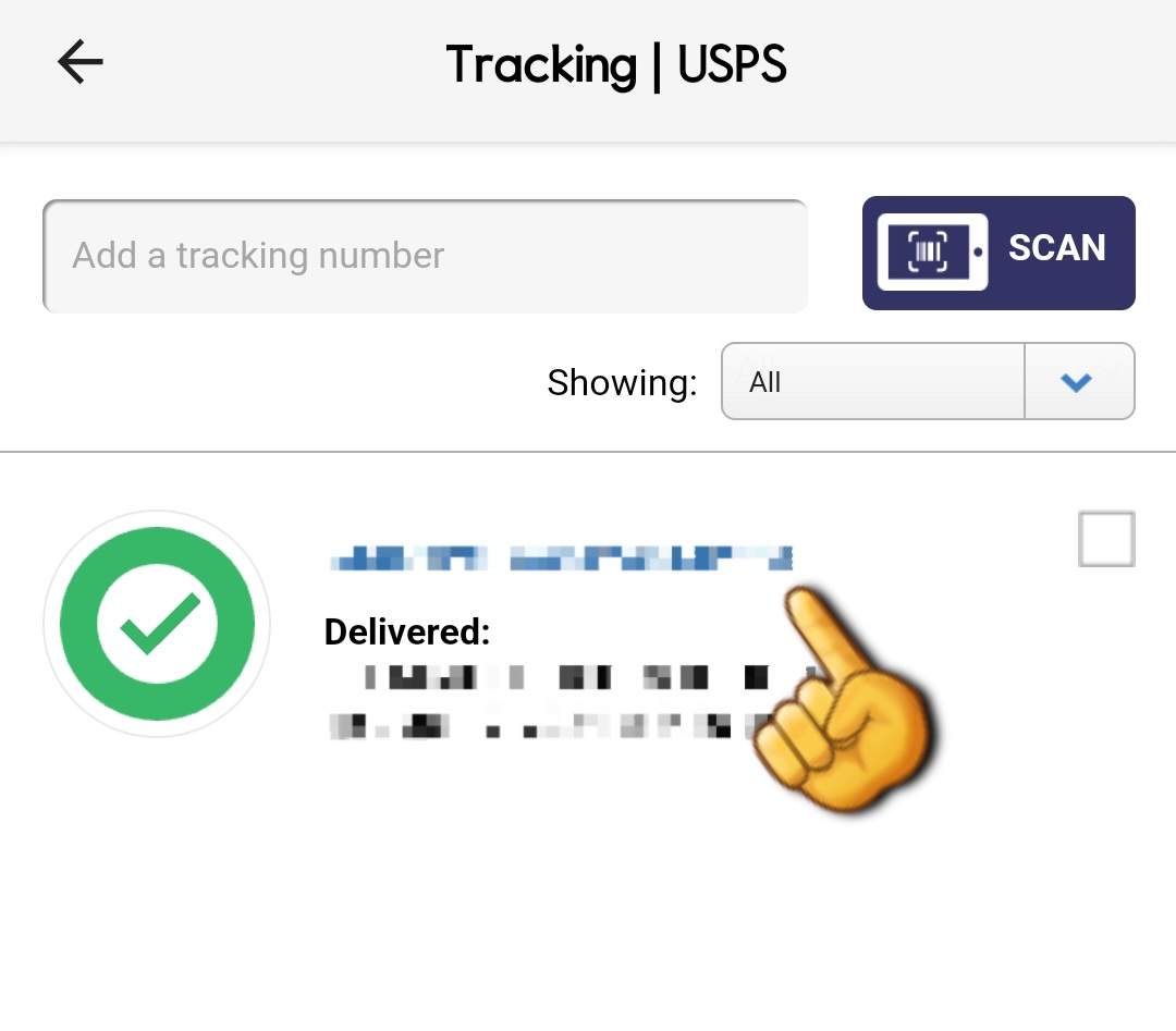 USPS-배송조회-방법-그러면-배송-상태가-나타나는데요.-해당-물품-배송-건을-클릭하면