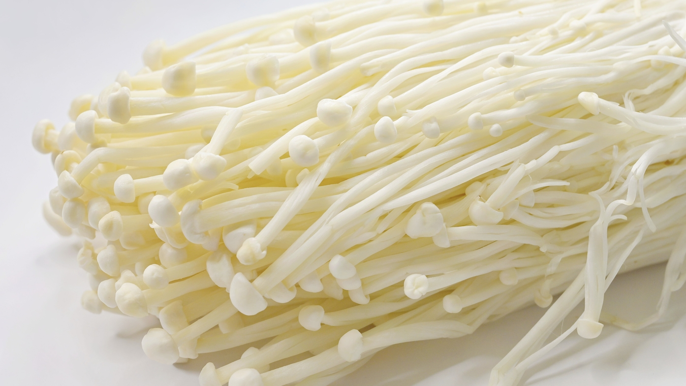 팽이버섯의 주요 효능