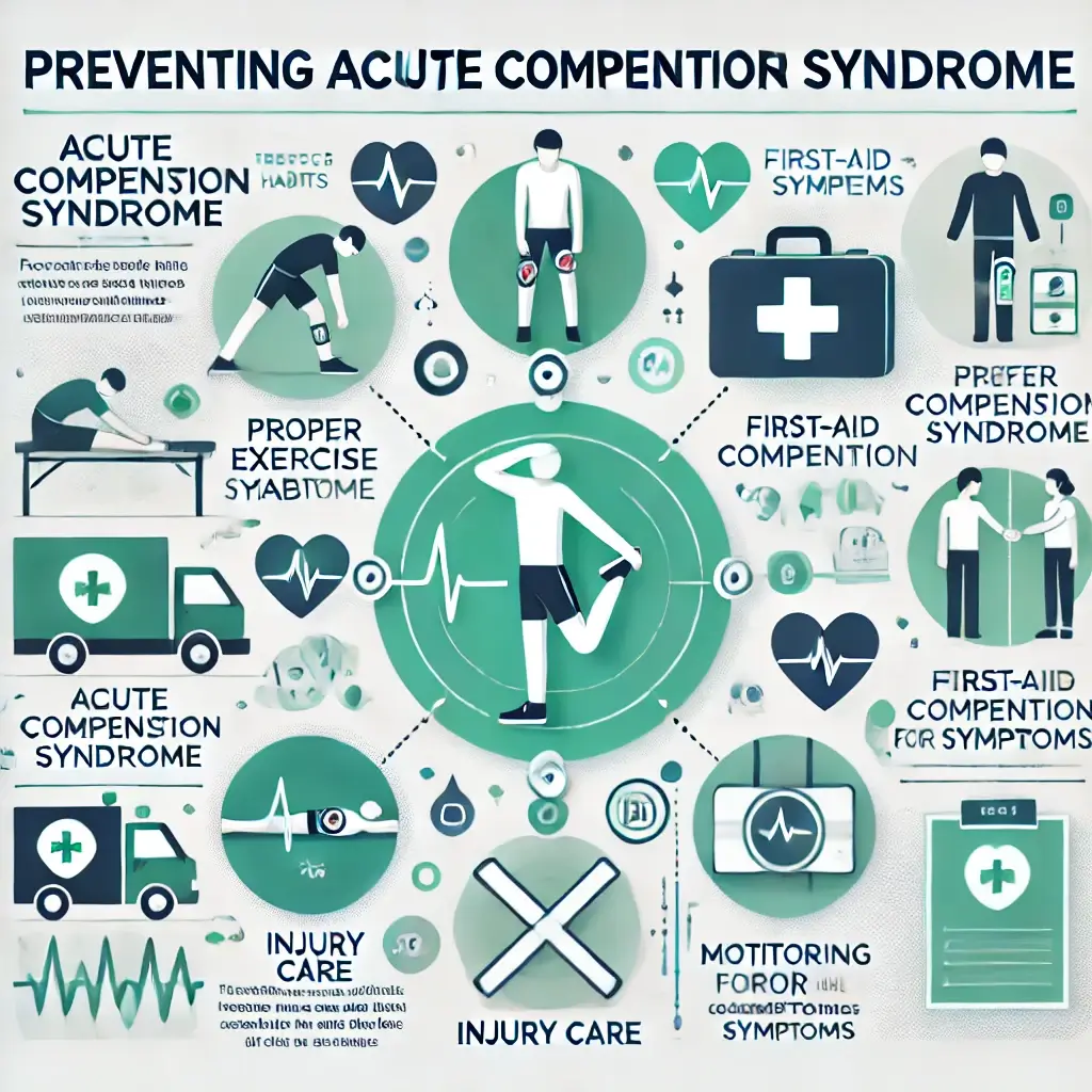 급성 구획 증후군의 치료 방법