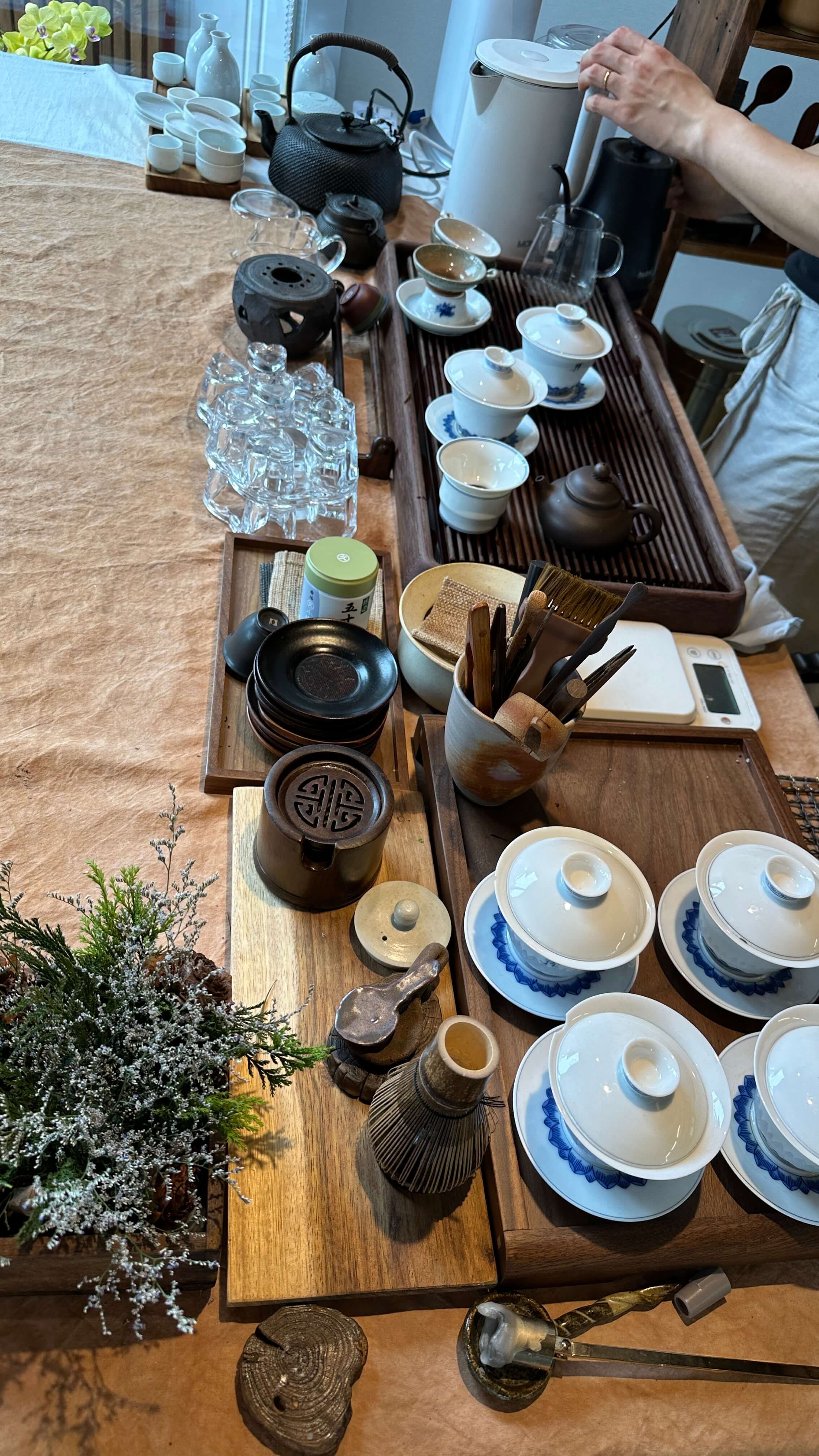 돌샘길