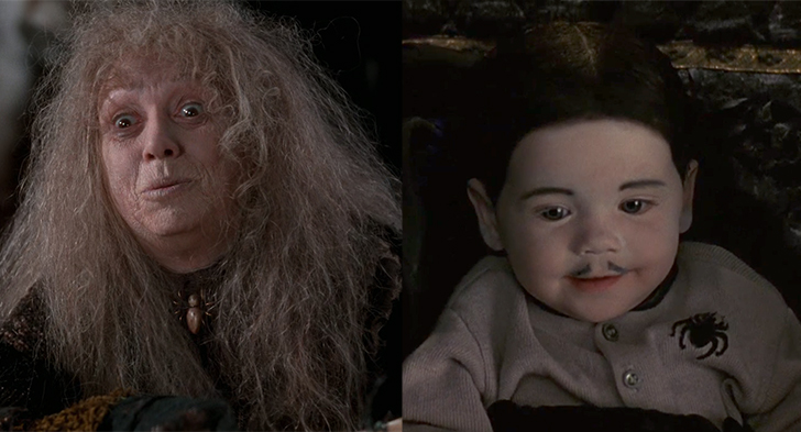 외할머니-퓨버트