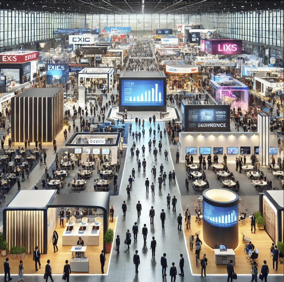 전시회와 콘퍼런스 동시 개최
