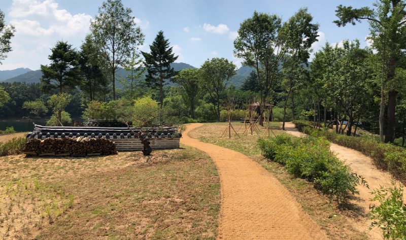 대청호 명상정원