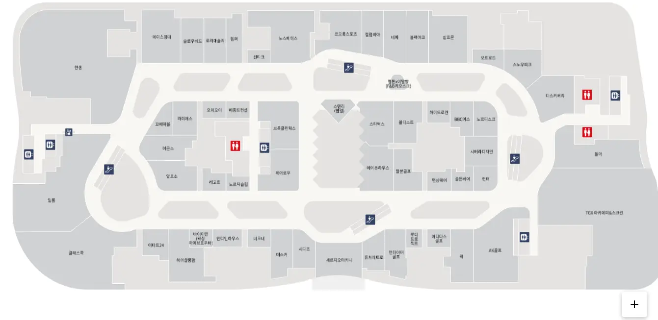 수원스타필드-6층지도-이미지