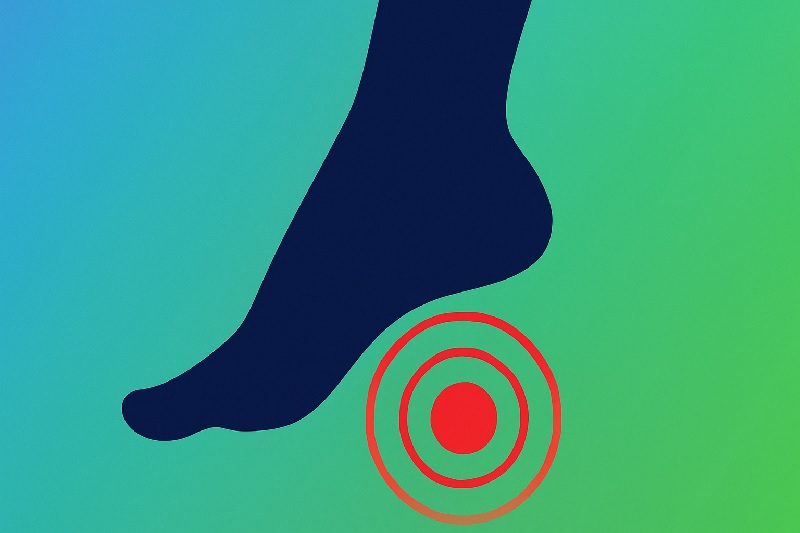 아침에 발뒤꿈치나 발바닥이 아프다면