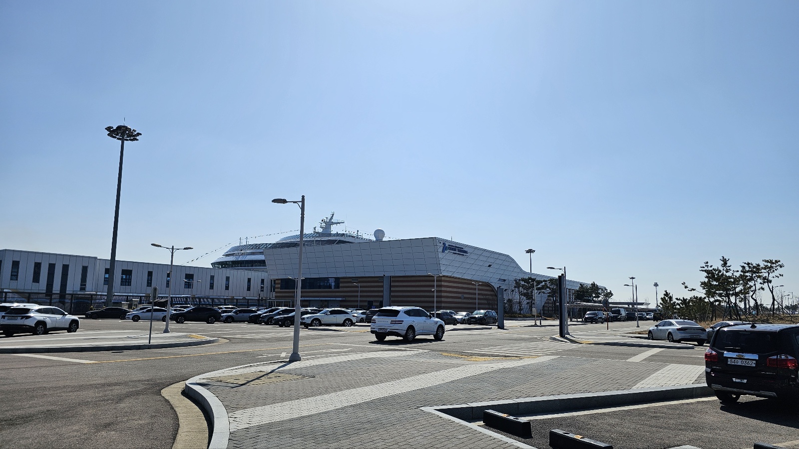 인천항 크루즈 터미널