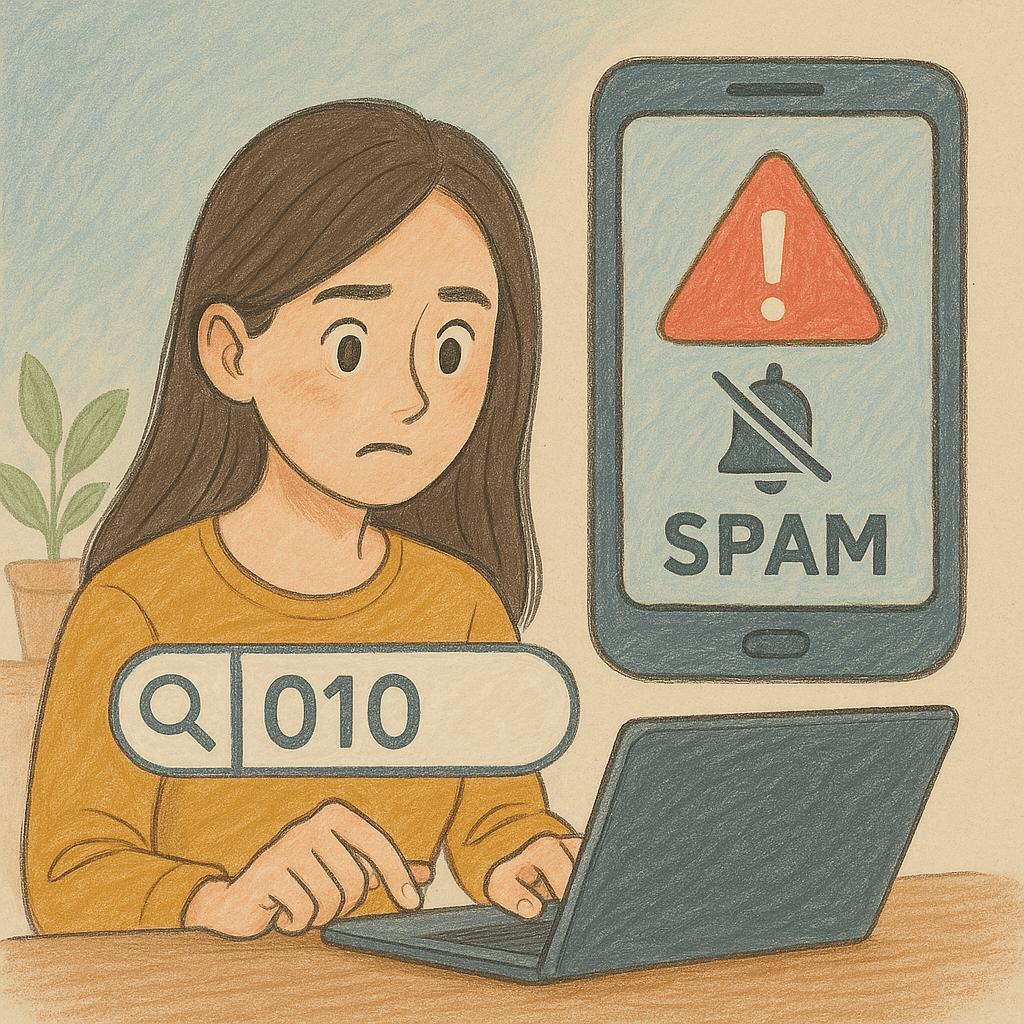 모르는 번호 조회 방법 총정리