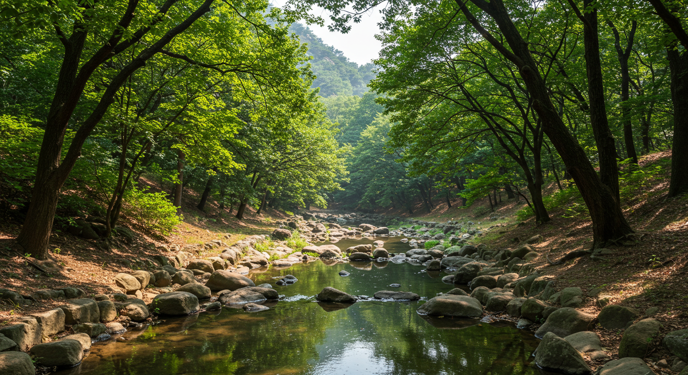 수성동계곡