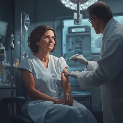 어깨 통증 주사치료2