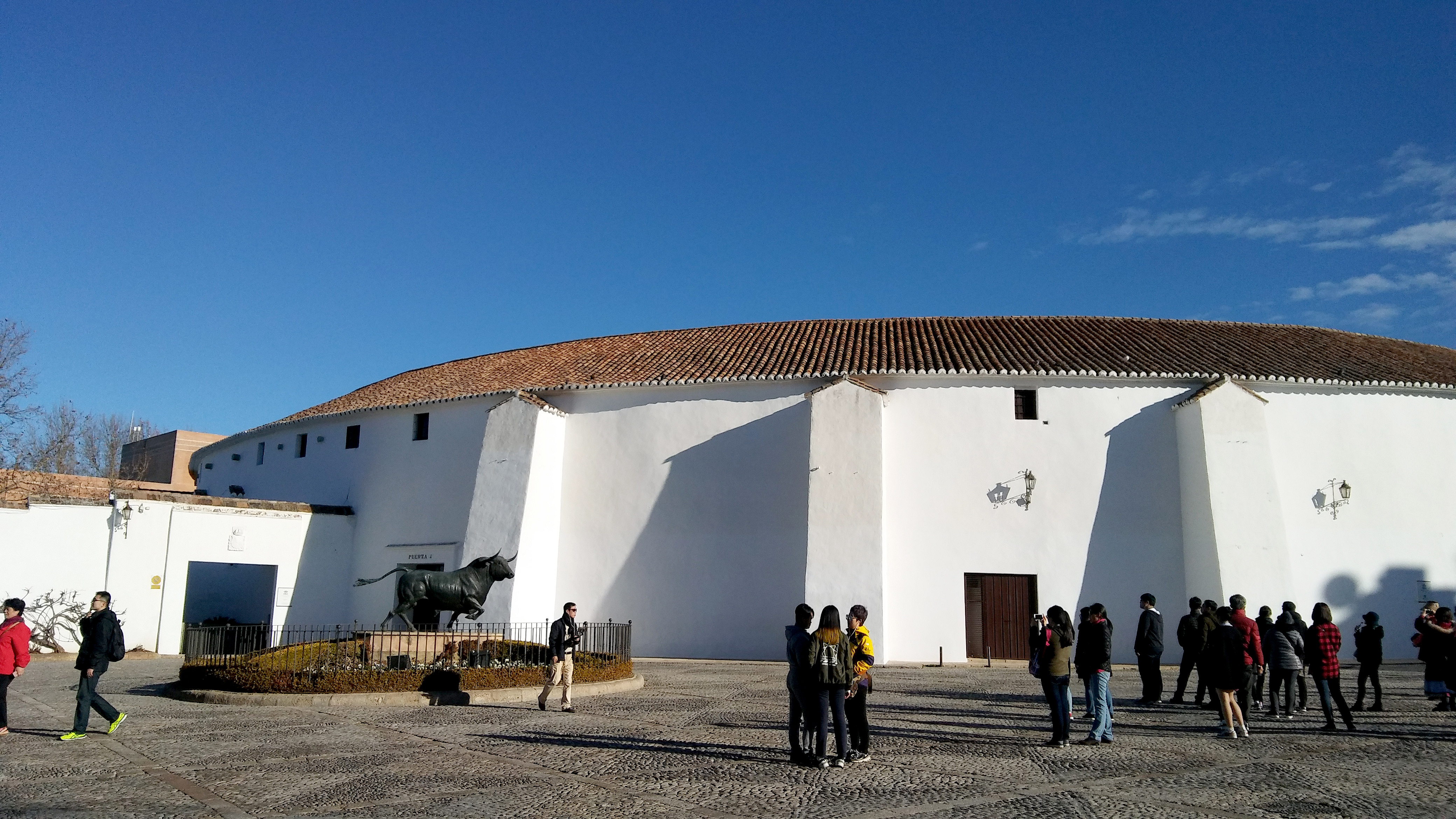 론다 투우장(Real Maestranza de Caballeria de Ronda)
