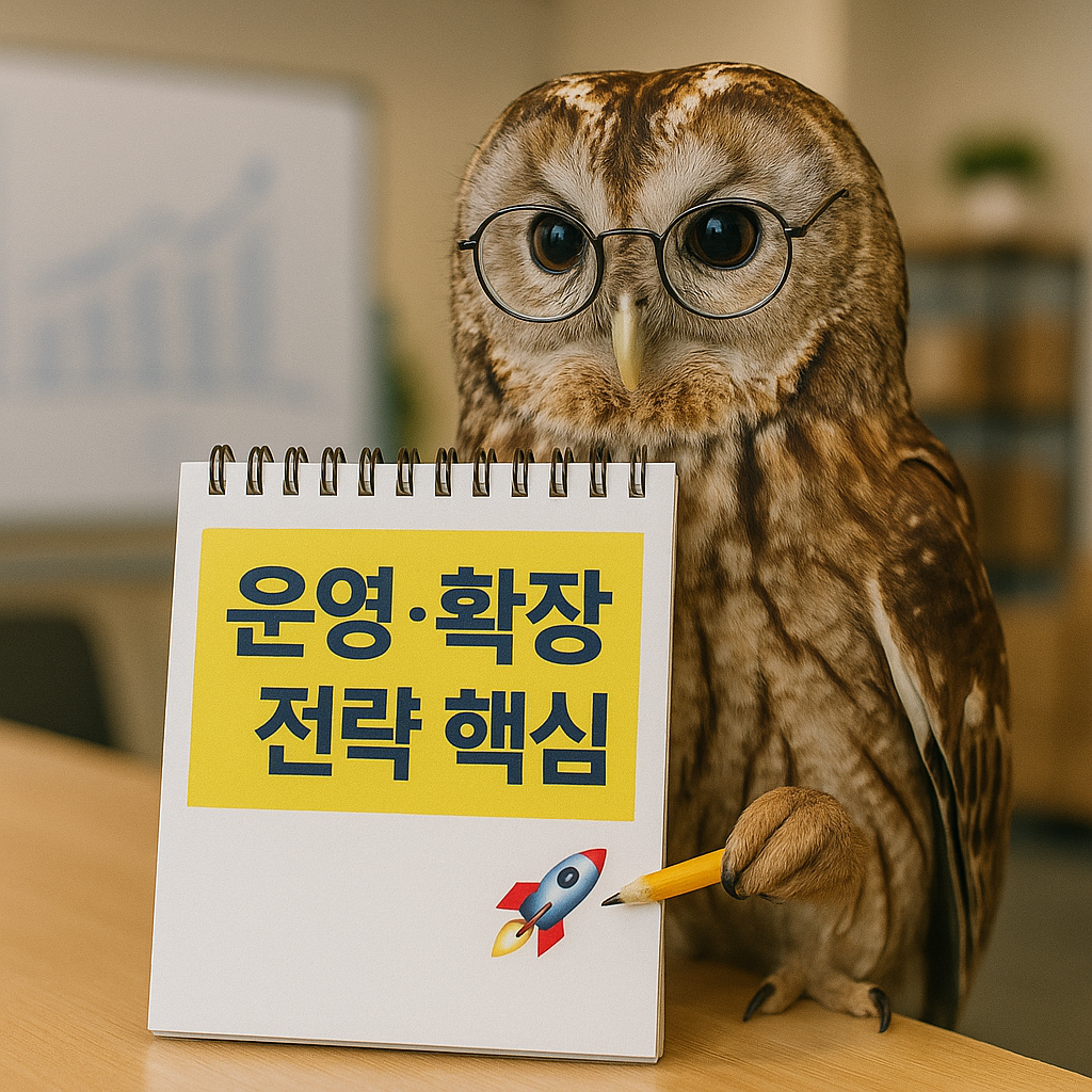 개인사업자의 성공적인 운영 및 확장 전략