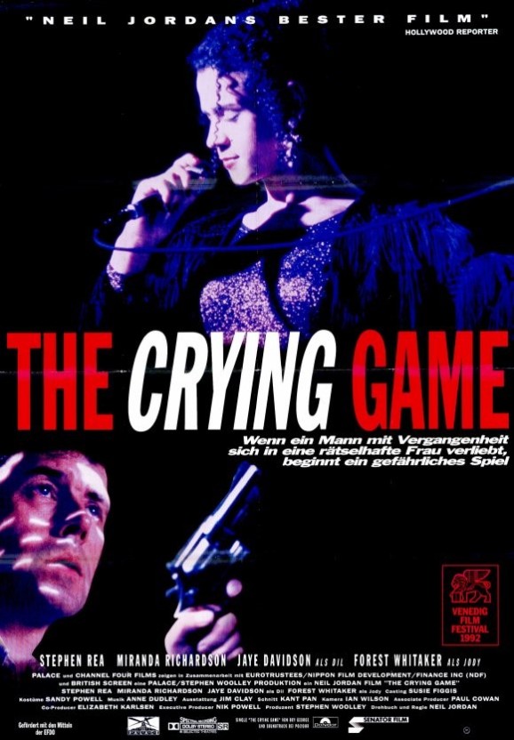 The Crying Game 포스터