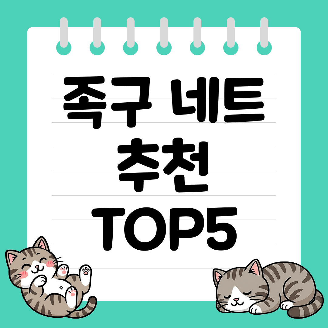 설치 간편하고 튼튼한 족구 네트 추천 순위 TOP5