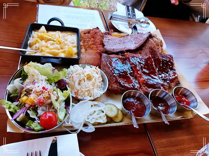 진심 가득 건강 담은 맛 평택 맛집 추천 생방송투데이 텍사스 바베큐 브리스킷 풀드포크 립스 오늘방송 수요맛전