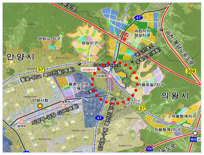 인덕원 복합환승센터부지