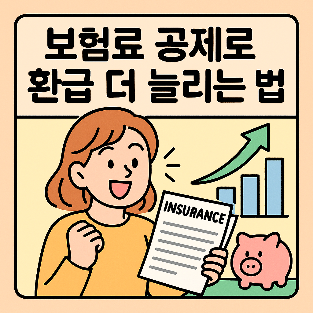 보험료 공제로 환급 더 늘리는 법 관련사진
