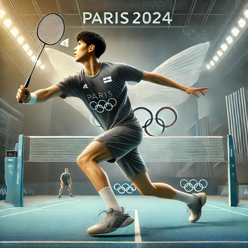 파리올림픽 배드민턴 전혁진