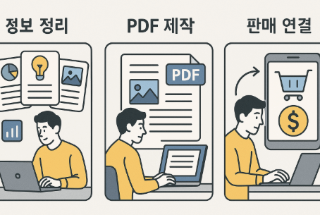 정보 큐레이션 상품화 전략도