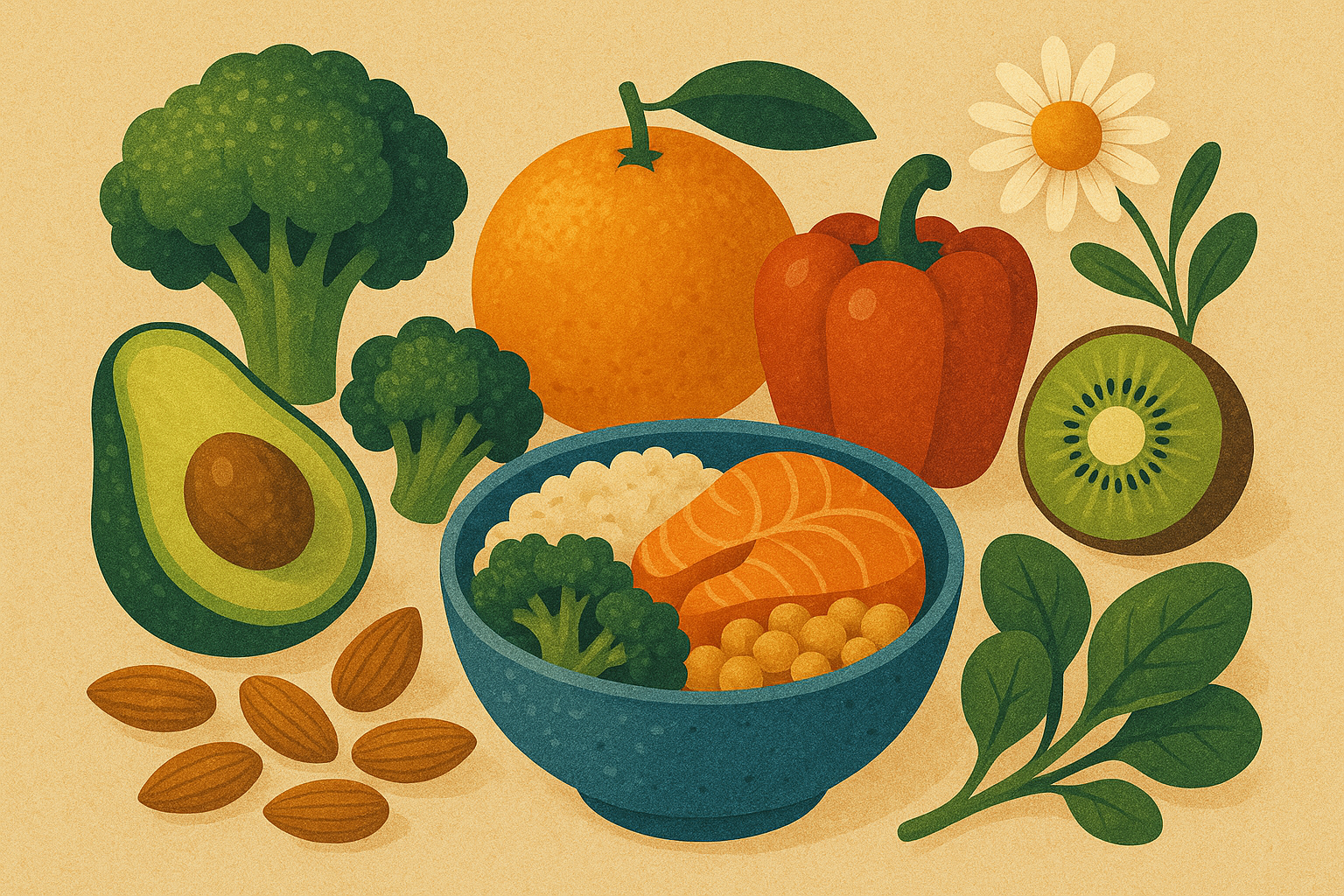 식단으로 관리하는 스트레스: 해소 음식 가이드