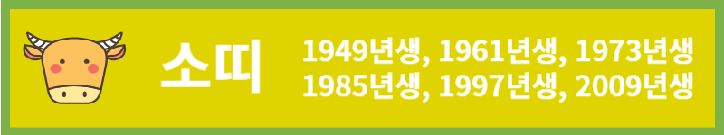 오늘의 운세 (23년 11월 1일) 띠별 운세