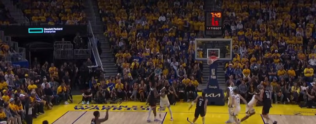 NBA 플레이오프 4차전 골든스테이트 vs 휴스톤 로케츠