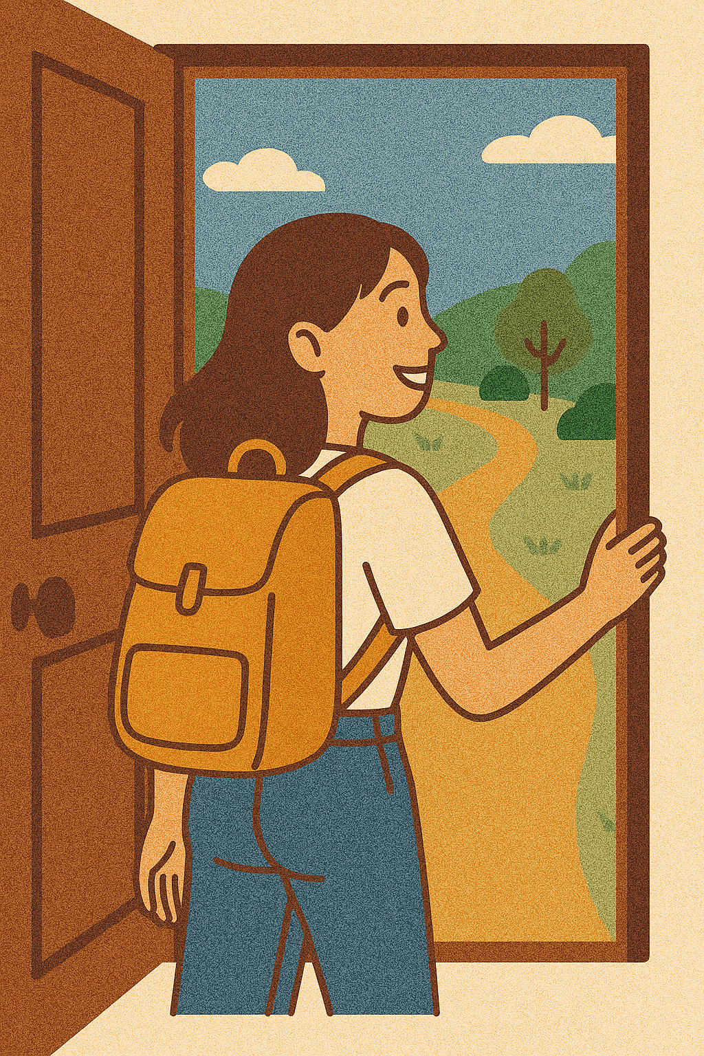 새로운 장소에 가면 창의력이 높아지는 이유