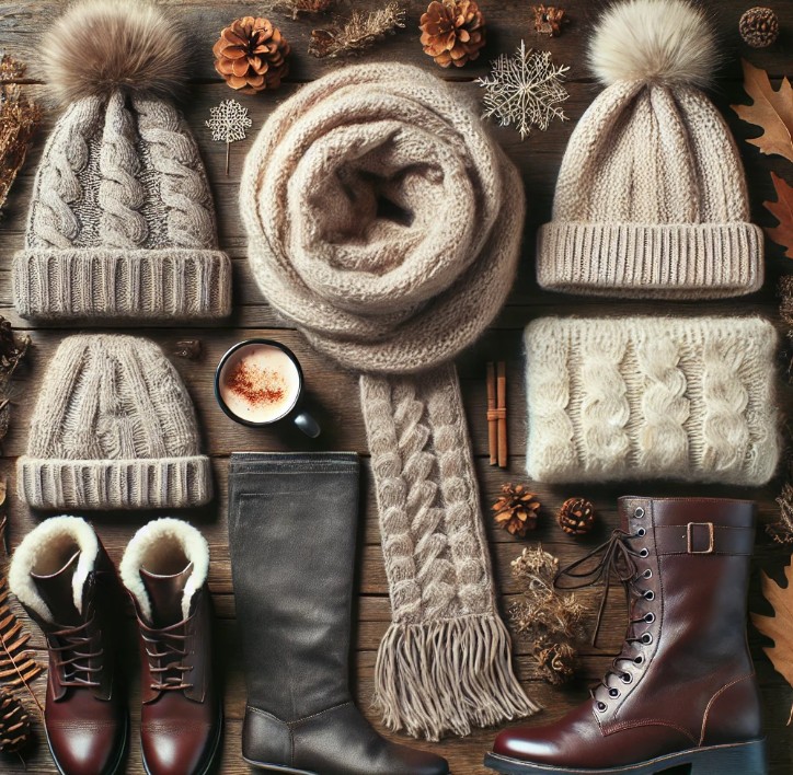 겨울 코디 아이템