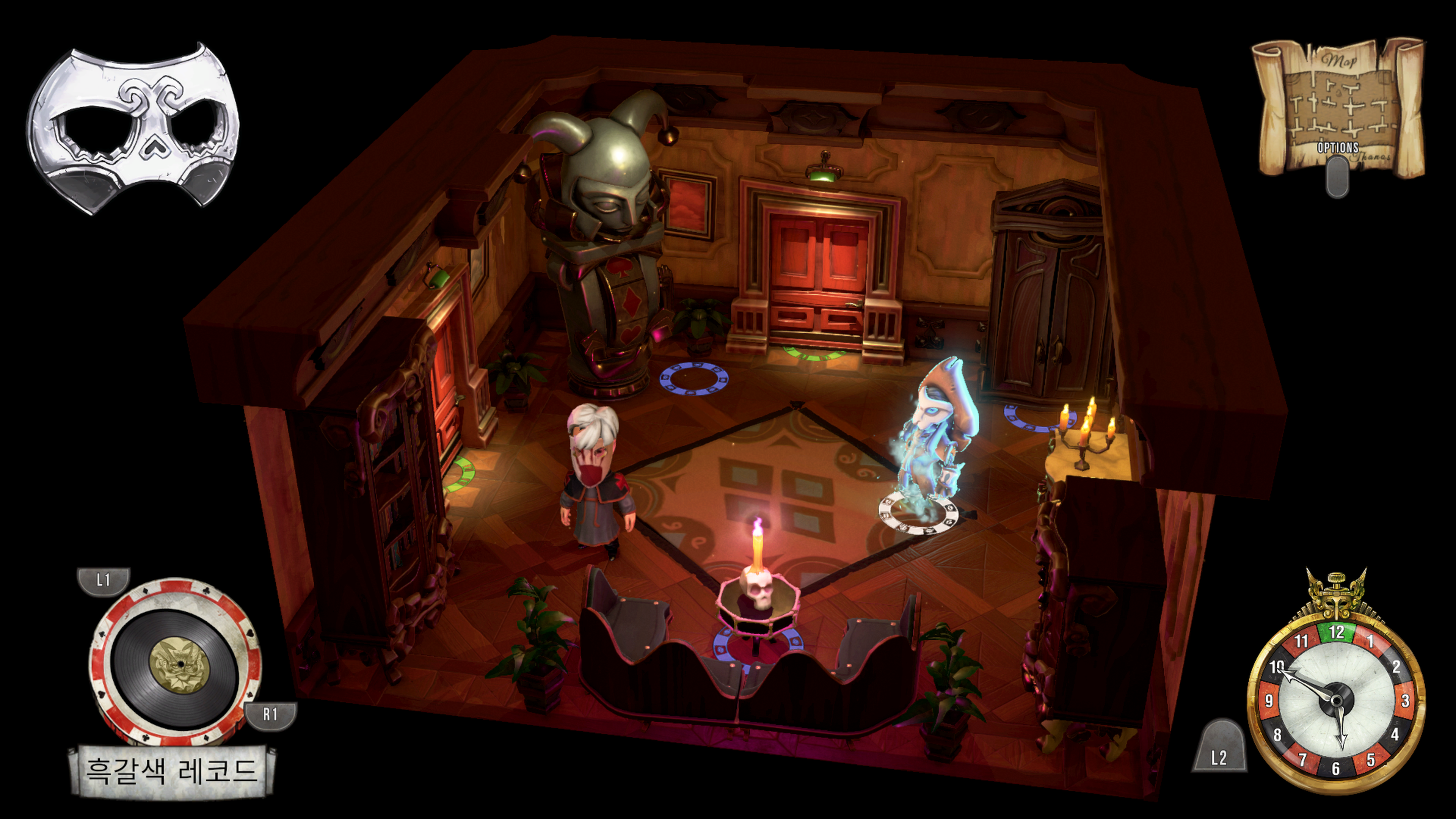 섹시 브루테일 아우룸 타노스 공략