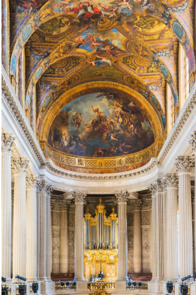 화려한 왕궁, 베르사유 궁전