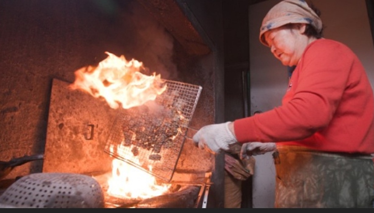 한국인의밥상-봉화-솔잎구이-솔잎숯불구이-희망정