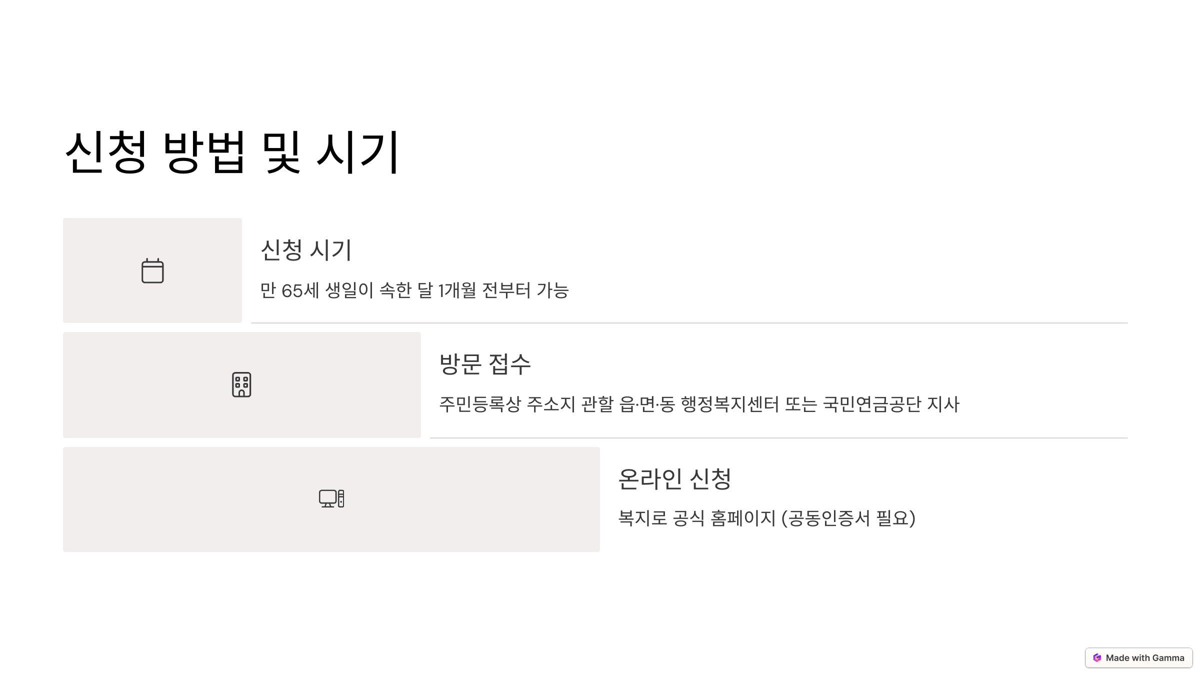 2025 기초노령연금 수급자격 정리 ❘ 신청 조건 소득인정액