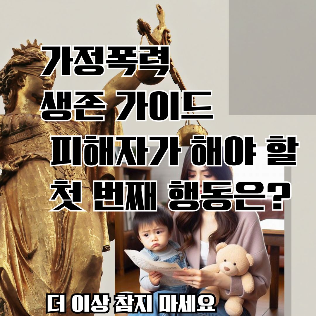 가정폭력 신고 방법과 법적 조치 – 피해자를 위한 필수 가이드