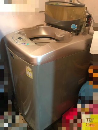 식초로 통돌이 세탁기 새것처럼 깨끗하게 세척하는 방법