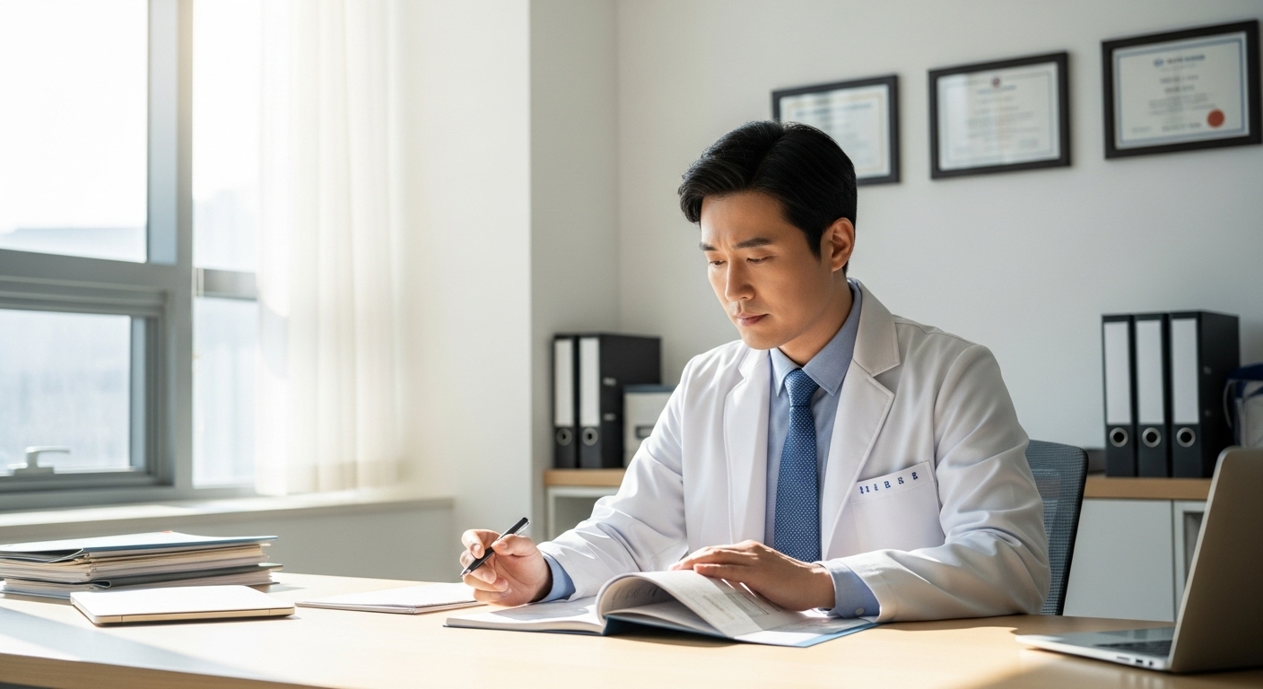 40대 건강검진 항목 이미지