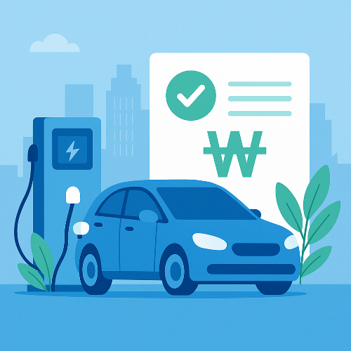 2025년 전기차 보조금 신청방법 총정리