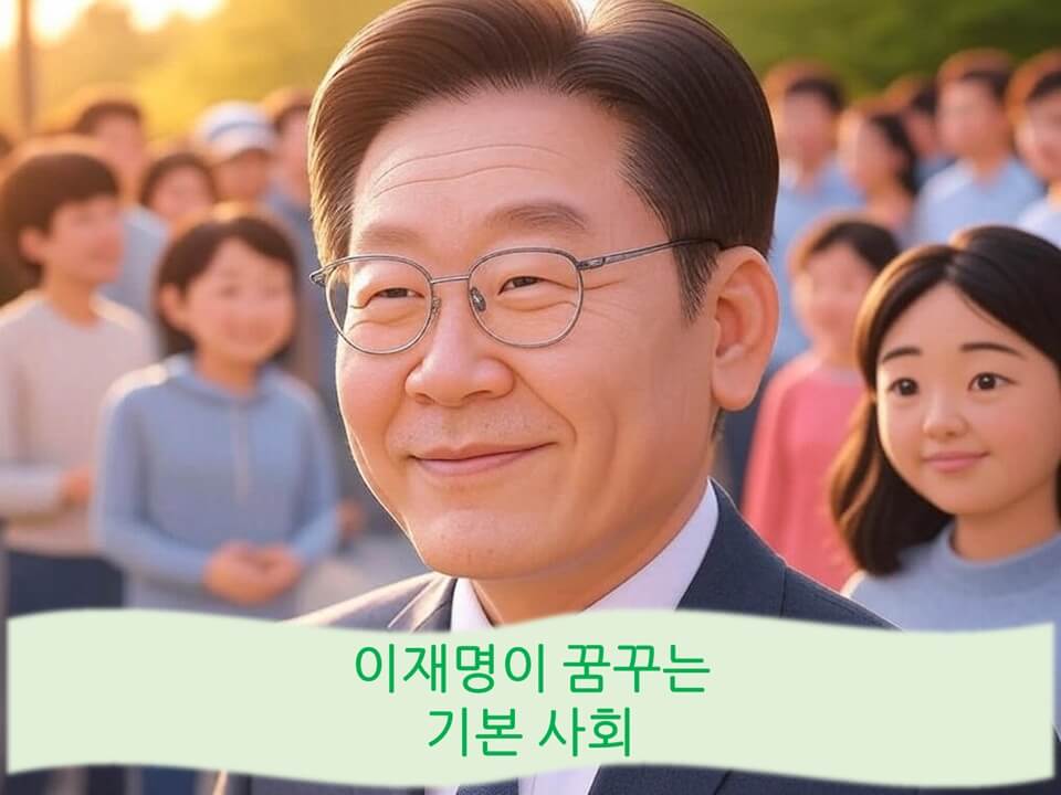 이재명 대선 공약: 경제·복지 쉽게