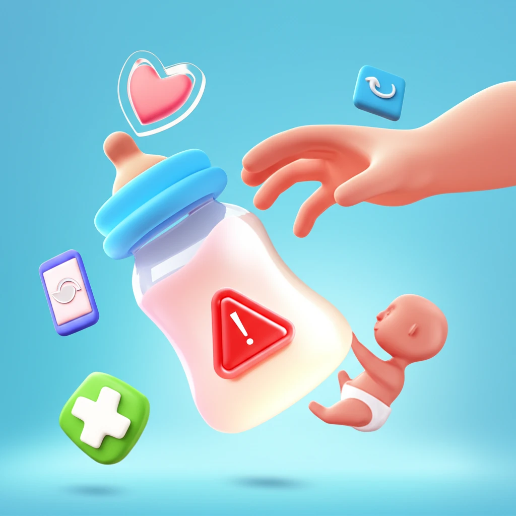 압타밀 리콜 로트번호 리스트 및 환불..