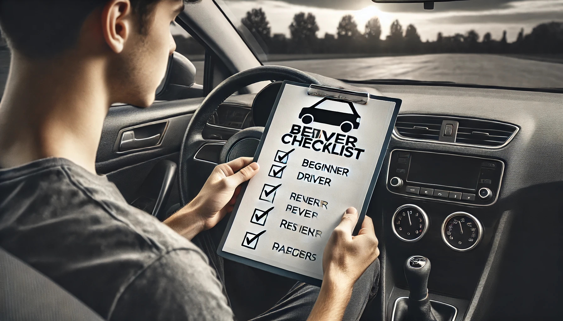 초보운전자 체크리스트 처음이라면 꼭 확인하세요!